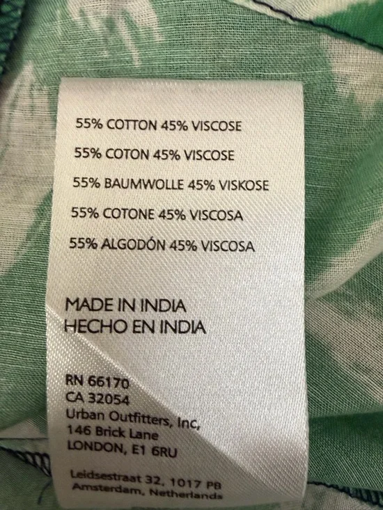 Maeve by Anthropologie Bernadette Mixed Print Blouse - Picture 8 of 8